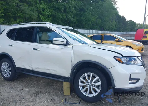 2018 Nissan Rogue Sv z USA, uszkodzony, nr VIN JN8AT2MT0JW455557